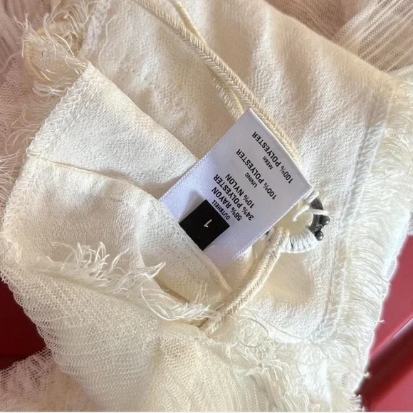 Hyein Seo Off-White Prom Cami Crop Top Tank